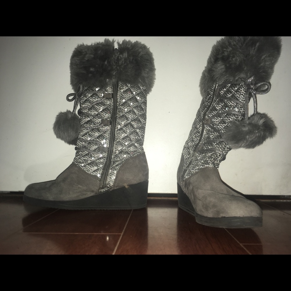 Brand new high boots